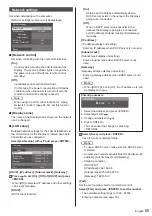 Preview for 55 page of Panasonic TH-43LFE8U Operating Instructions Manual