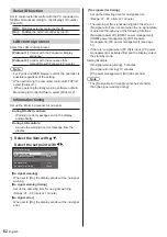 Preview for 62 page of Panasonic TH-43LFE8U Operating Instructions Manual