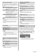 Preview for 63 page of Panasonic TH-43LFE8U Operating Instructions Manual