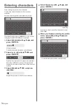 Preview for 74 page of Panasonic TH-43LFE8U Operating Instructions Manual