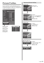 Предварительный просмотр 43 страницы Panasonic TH-43LFE8W Operating Instructions Manual