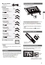 Preview for 5 page of Panasonic TH-43LX650Z Operating Instructions Manual