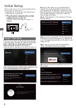 Preview for 8 page of Panasonic TH-43LX650Z Operating Instructions Manual