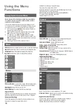 Preview for 14 page of Panasonic TH-43LX650Z Operating Instructions Manual