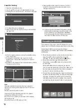 Preview for 16 page of Panasonic TH-43LX650Z Operating Instructions Manual