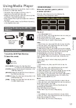 Preview for 17 page of Panasonic TH-43LX650Z Operating Instructions Manual