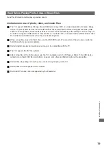 Preview for 19 page of Panasonic TH-43LX650Z Operating Instructions Manual