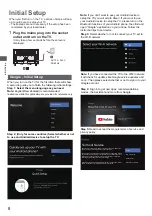 Preview for 8 page of Panasonic TH-43LX800Z Operating Instructions Manual