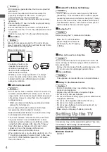 Preview for 4 page of Panasonic TH-43MX650X Operating Instructions Manual