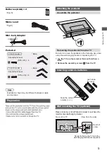 Preview for 5 page of Panasonic TH-43MX650X Operating Instructions Manual