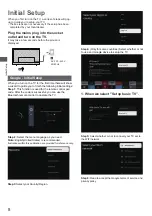 Предварительный просмотр 8 страницы Panasonic TH-43MX650X Operating Instructions Manual