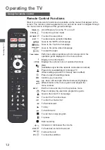 Предварительный просмотр 12 страницы Panasonic TH-43MX650X Operating Instructions Manual