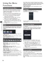 Предварительный просмотр 16 страницы Panasonic TH-43MX650X Operating Instructions Manual