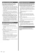 Preview for 10 page of Panasonic TH-43SQ1W Operating Instructions Manual