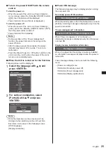 Preview for 25 page of Panasonic TH-43SQ1W Operating Instructions Manual