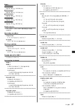 Preview for 27 page of Panasonic TH-43SQ1W Operating Instructions Manual