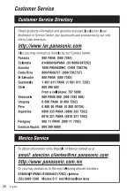 Preview for 32 page of Panasonic TH-43SQ1W Operating Instructions Manual