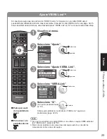 Preview for 23 page of Panasonic TH-46PZ850U Manual De Instrucciones