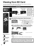 Preview for 18 page of Panasonic TH-46PZ850U Operating Instructions Manual