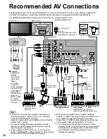 Preview for 48 page of Panasonic TH-46PZ850U Operating Instructions Manual