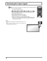 Предварительный просмотр 10 страницы Panasonic TH-47LF25ER Operating Instructions Manual