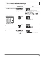 Предварительный просмотр 13 страницы Panasonic TH-47LF25ER Operating Instructions Manual