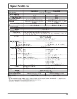 Предварительный просмотр 15 страницы Panasonic TH-47LF25ER Operating Instructions Manual