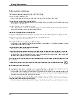 Preview for 4 page of Panasonic TH-47LF30ER Operating Instructions Manual