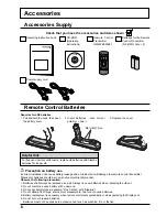 Preview for 6 page of Panasonic TH-47LF30ER Operating Instructions Manual