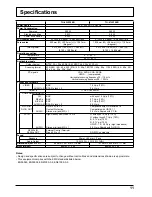 Preview for 11 page of Panasonic TH-47LF30ER Operating Instructions Manual