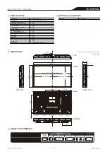 Предварительный просмотр 2 страницы Panasonic TH-47LF5W Product Specification