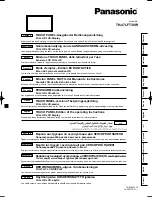 Preview for 1 page of Panasonic TH-47LFT30W Operating Instructions Manual