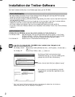 Preview for 2 page of Panasonic TH-47LFT30W Operating Instructions Manual