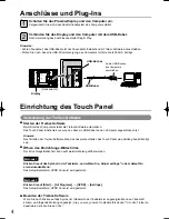 Preview for 4 page of Panasonic TH-47LFT30W Operating Instructions Manual