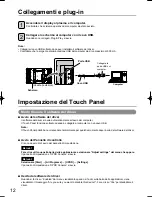 Preview for 12 page of Panasonic TH-47LFT30W Operating Instructions Manual