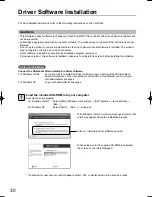 Preview for 30 page of Panasonic TH-47LFT30W Operating Instructions Manual