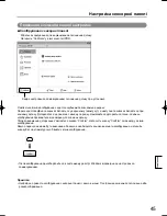 Preview for 45 page of Panasonic TH-47LFT30W Operating Instructions Manual