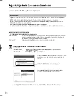 Preview for 54 page of Panasonic TH-47LFT30W Operating Instructions Manual