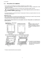 Preview for 6 page of Panasonic TH-47LFT30W Service Manual