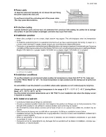 Preview for 7 page of Panasonic TH-47LFT30W Service Manual