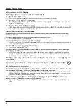 Preview for 4 page of Panasonic TH-47LFV5W Operating Instructions Manual