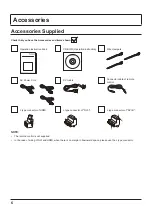 Предварительный просмотр 6 страницы Panasonic TH-47LFV5W Operating Instructions Manual