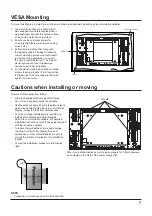 Preview for 7 page of Panasonic TH-47LFV5W Operating Instructions Manual