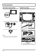 Предварительный просмотр 10 страницы Panasonic TH-47LFV5W Operating Instructions Manual