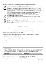 Preview for 12 page of Panasonic TH-47LFV5W Operating Instructions Manual