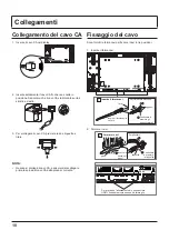 Предварительный просмотр 58 страницы Panasonic TH-47LFV5W Operating Instructions Manual