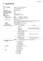 Предварительный просмотр 7 страницы Panasonic TH-48AX670S Service Manual