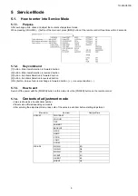 Предварительный просмотр 9 страницы Panasonic TH-48AX670S Service Manual