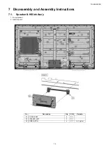 Предварительный просмотр 15 страницы Panasonic TH-48AX670S Service Manual