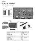 Предварительный просмотр 18 страницы Panasonic TH-48AX670S Service Manual